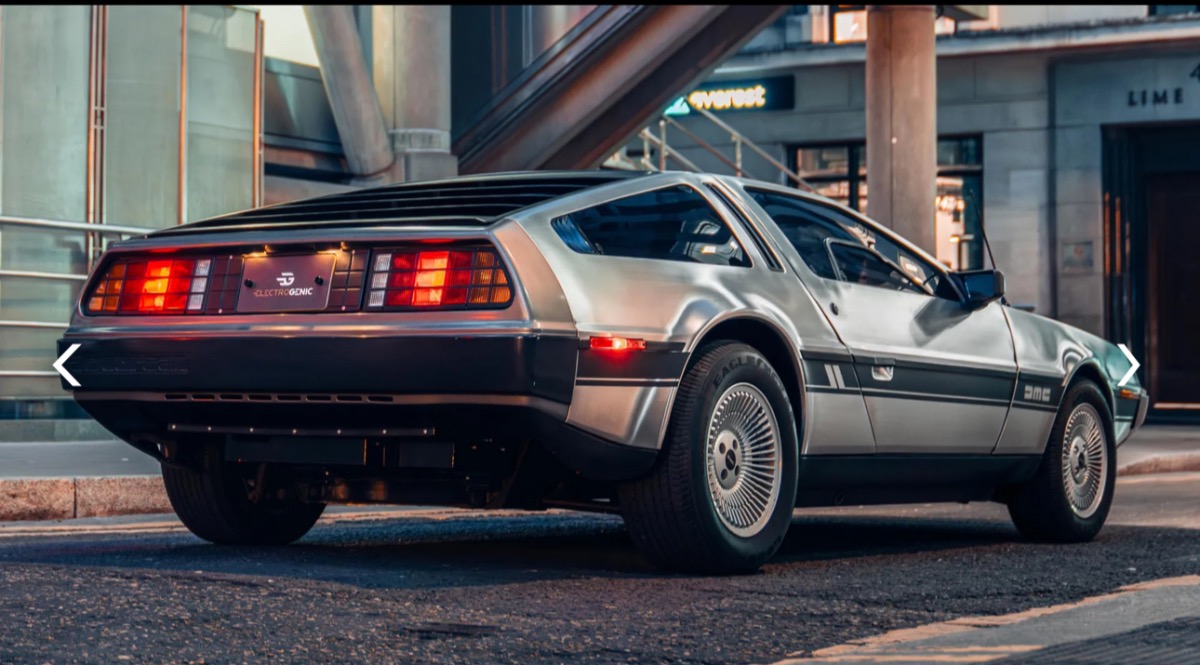 1982 Delorean DMC 12 Image 3