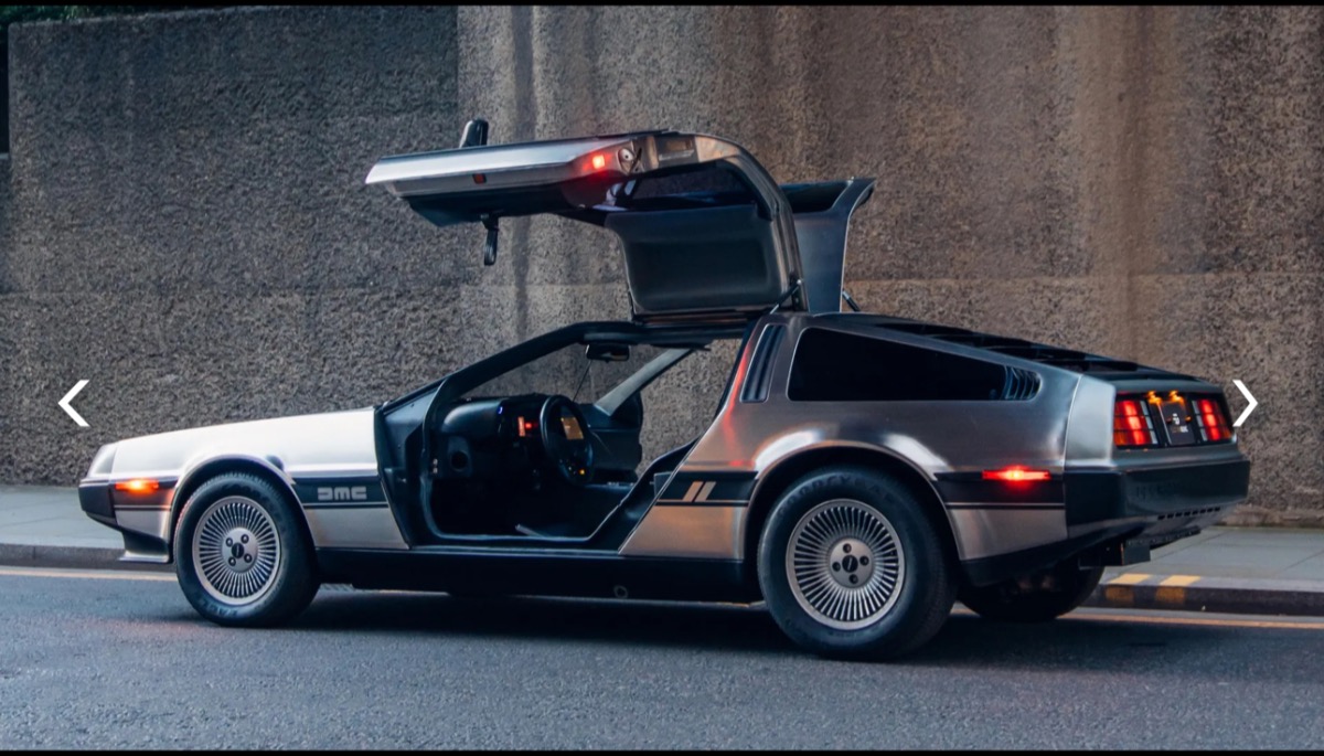1982 Delorean DMC 12 Image 6