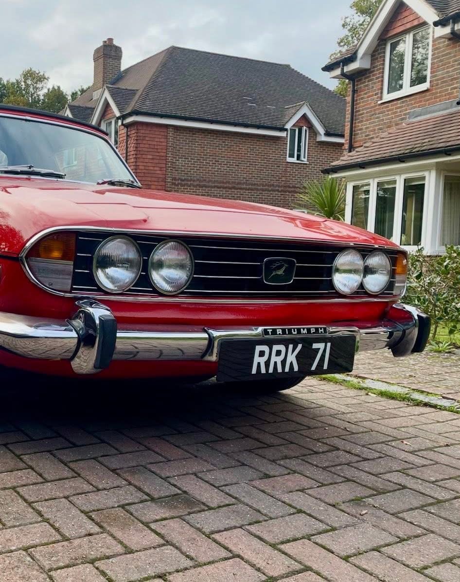 1973 Triumph Stag Image 4