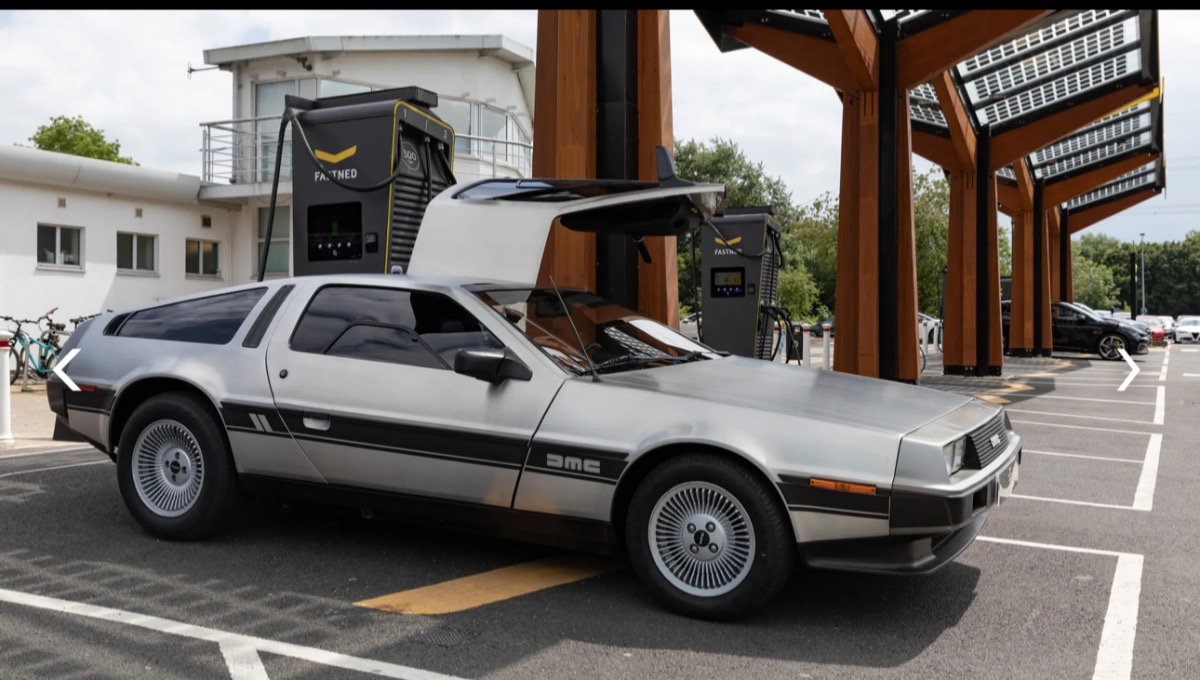 1982 Delorean DMC 12 Image 15