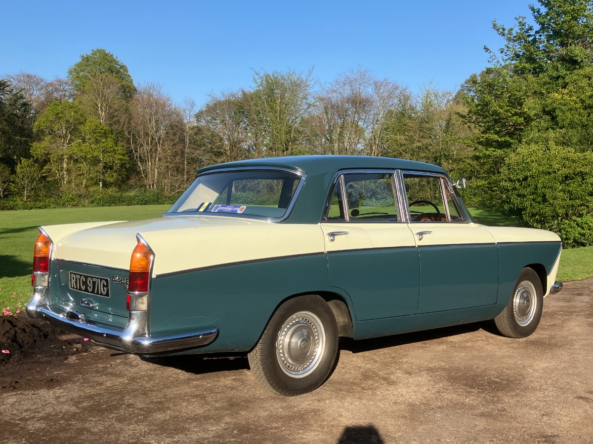 1969 Wolseley 16/60 Image 4