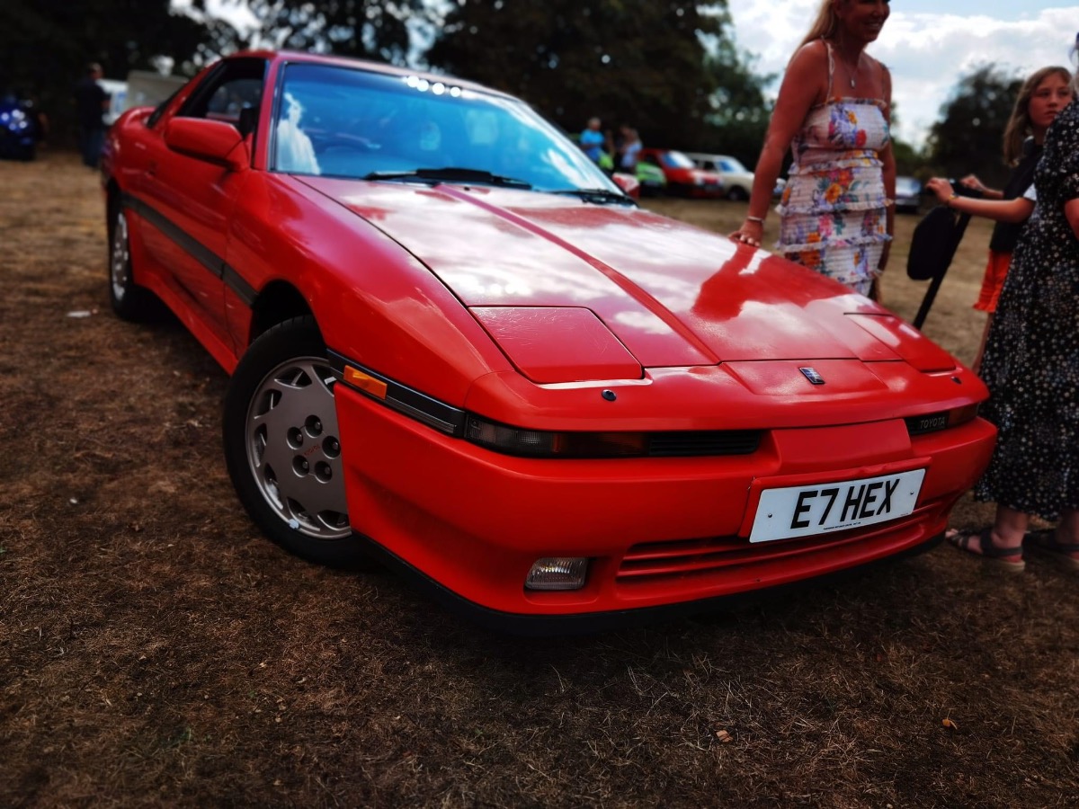 1989 Toyota Supra Image 2