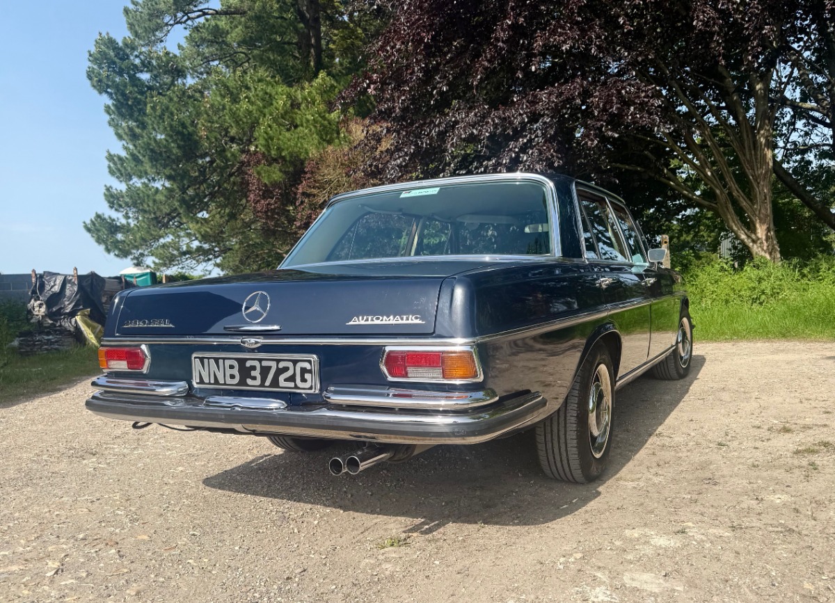 1968 Mercedes-Benz 280 Image 9