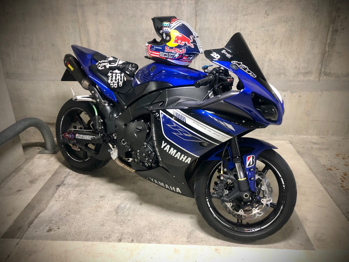 2009 Yamaha YZF Image 1