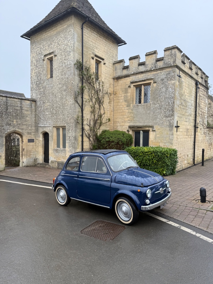 1962 Fiat 500 Image 5