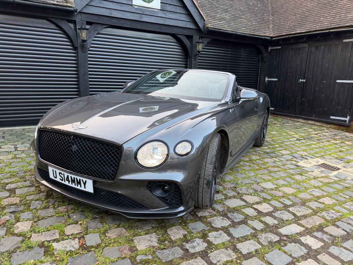 2020 Bentley Continental Gtc Image 4