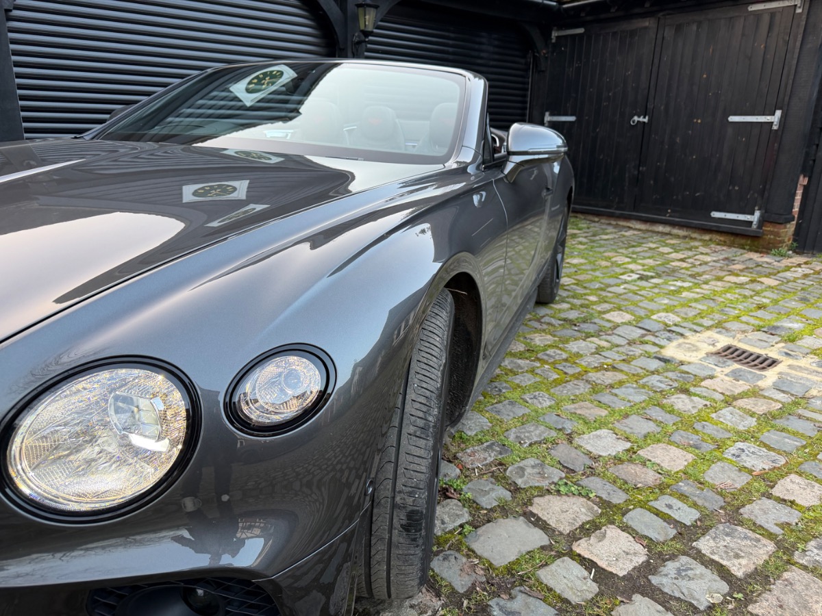 2020 Bentley Continental Gtc Image 5