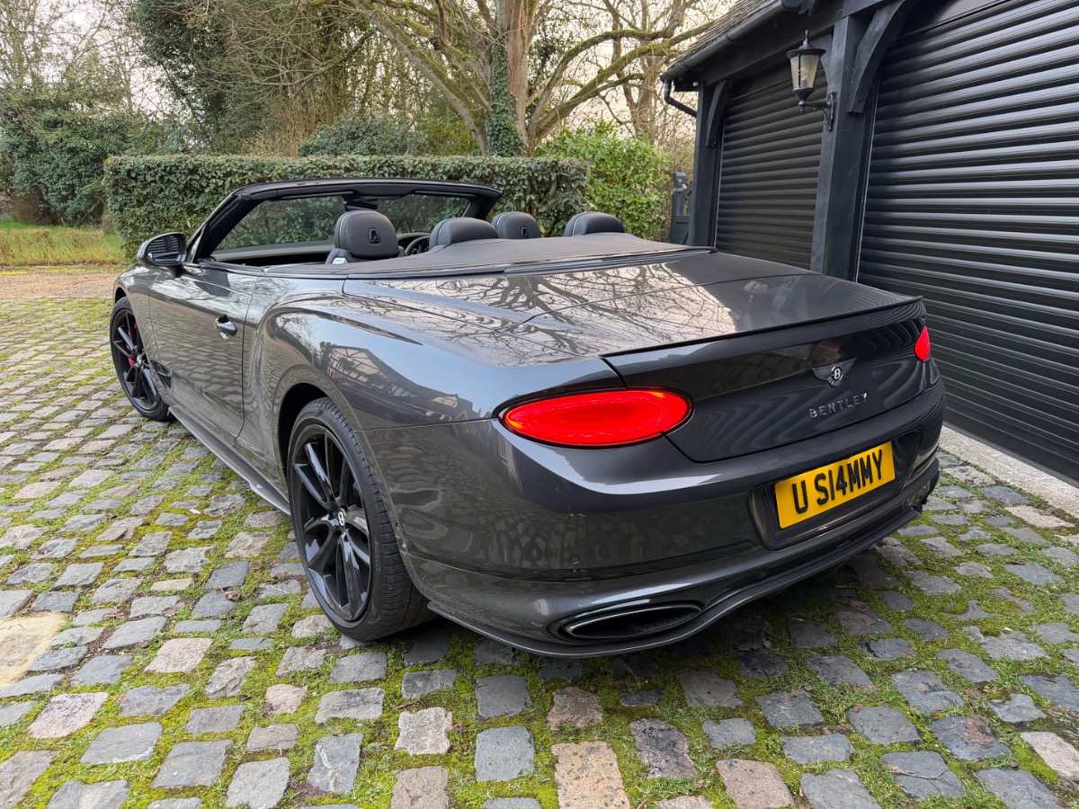 2020 Bentley Continental Gtc Image 3