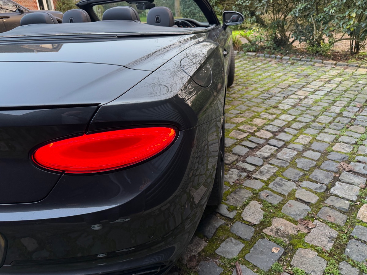 2020 Bentley Continental Gtc Image 6