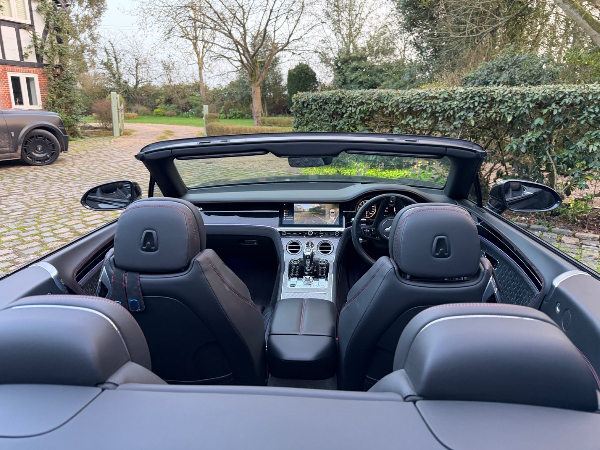 2020 Bentley Continental Gtc Image 7