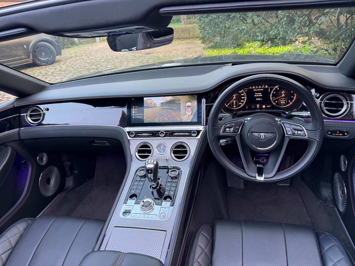 2020 Bentley Continental Gtc Image 8