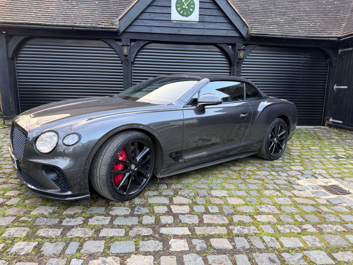 2020 Bentley Continental Gtc Image 2
