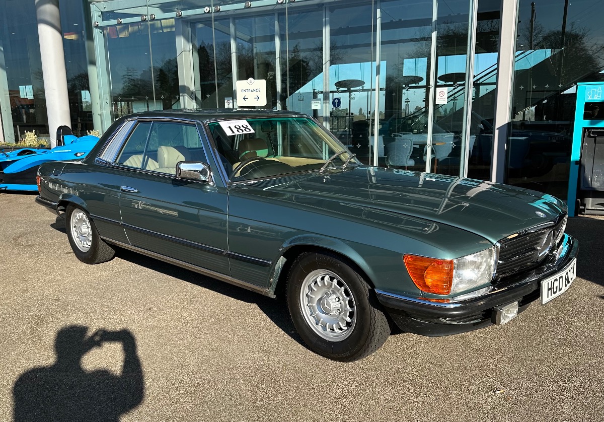 1981 Mercedes-Benz Sl-Class Image 5