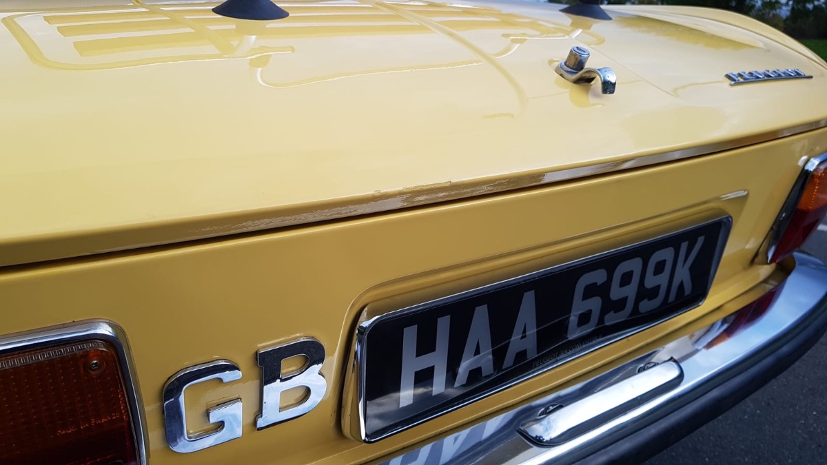 1971 Peugeot 304 Image 6