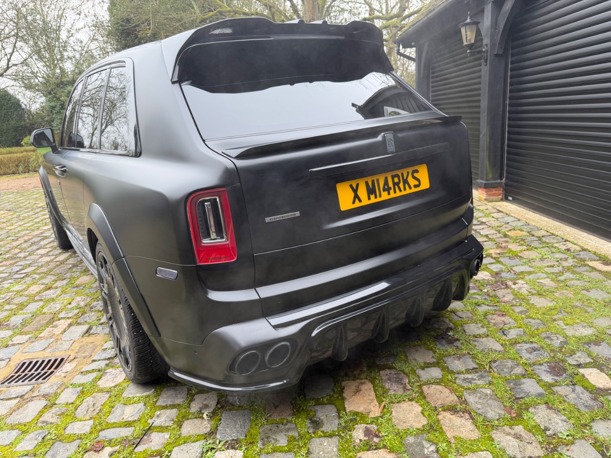 2022 Rolls-Royce Cullinan Image 5