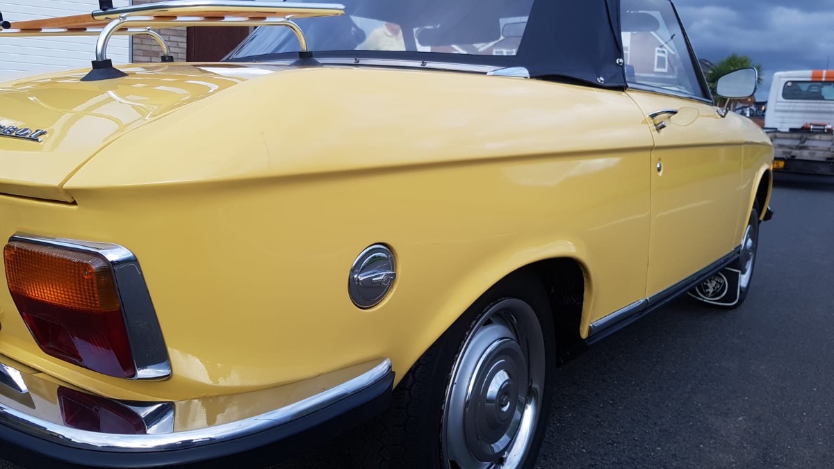 1971 Peugeot 304 Image 5
