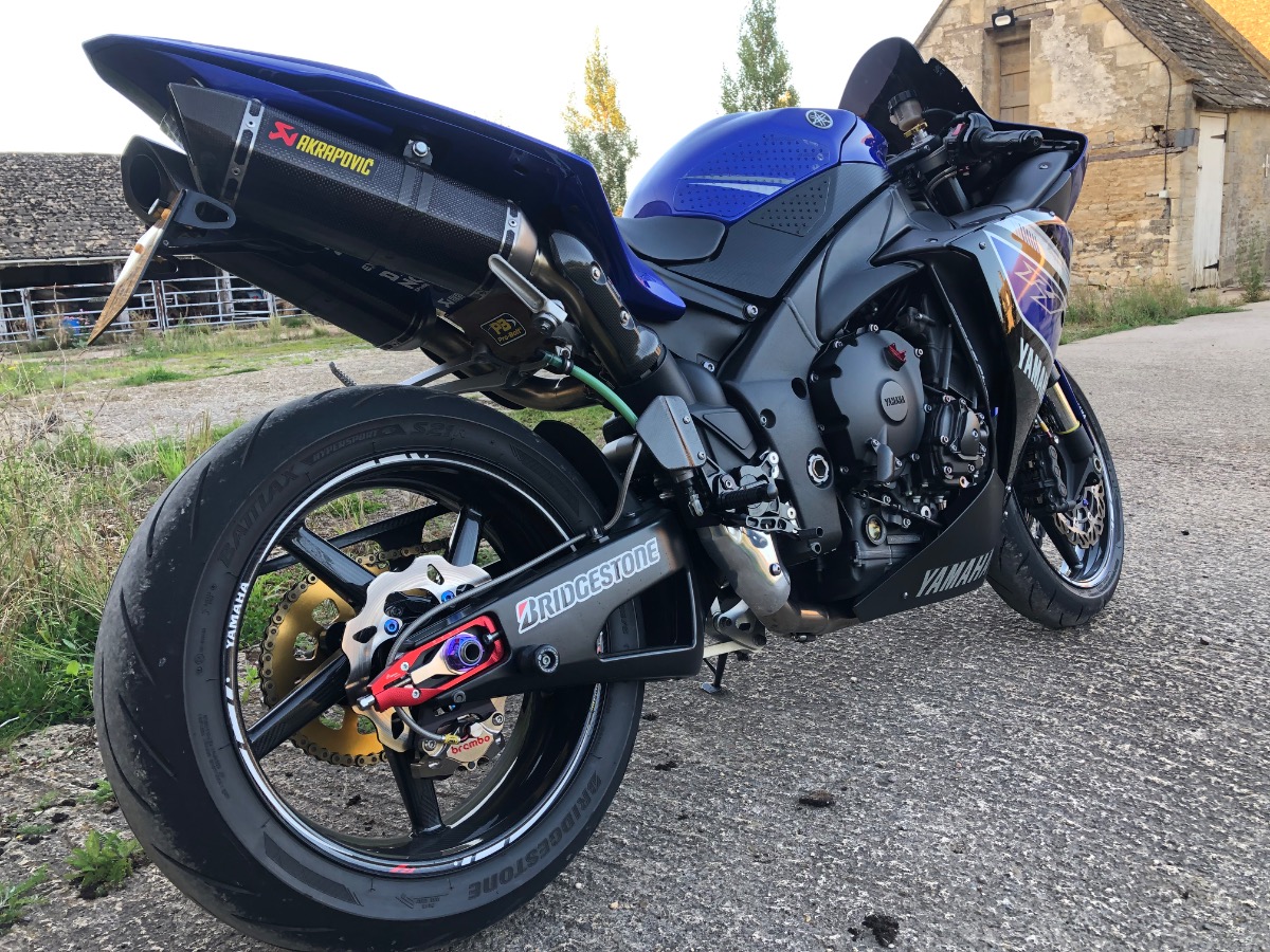 2009 Yamaha YZF Image 4