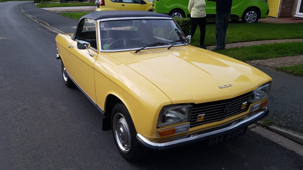 1971 Peugeot 304 Image 9