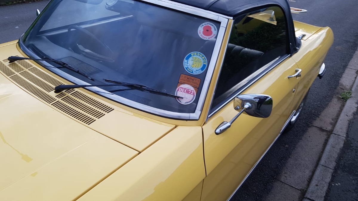 1971 Peugeot 304 Image 8