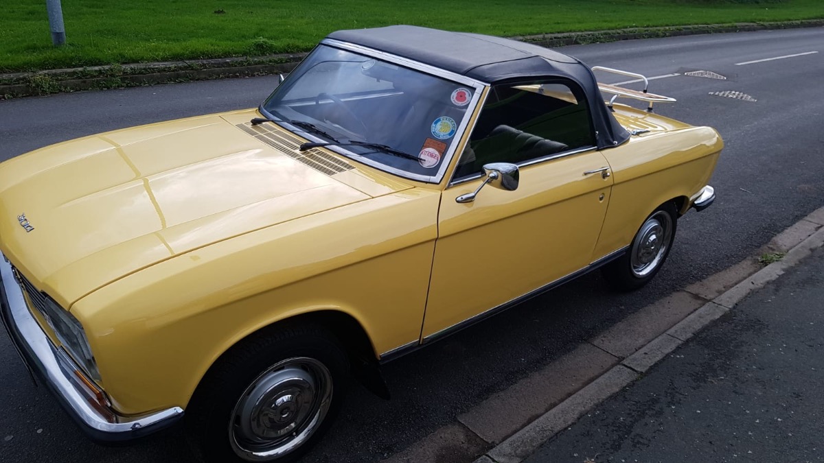 1971 Peugeot 304 Image 4