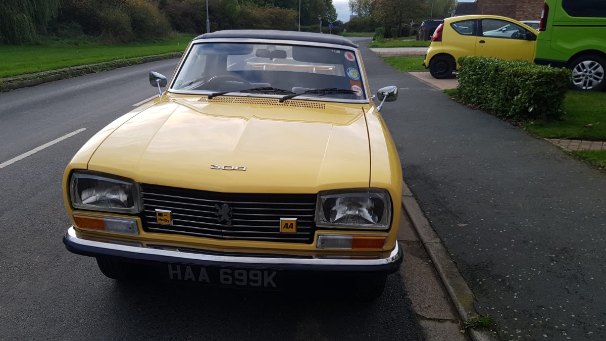 1971 Peugeot 304 Image 3