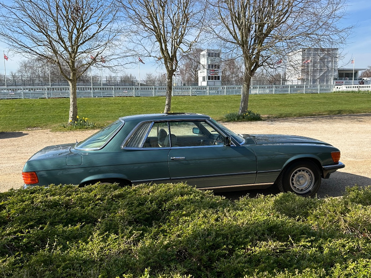 1981 Mercedes-Benz Sl-Class Image 4