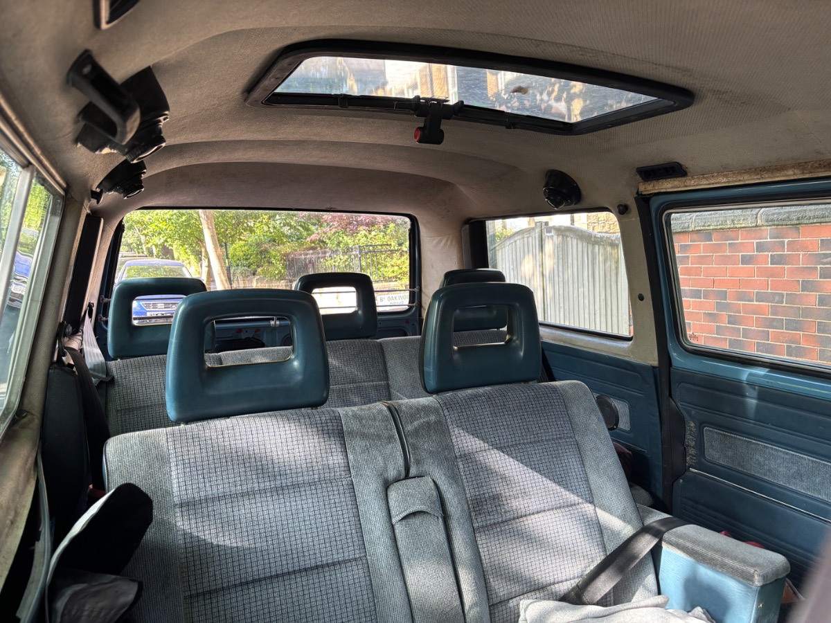 1987 Volkswagen Caravelle Image 7