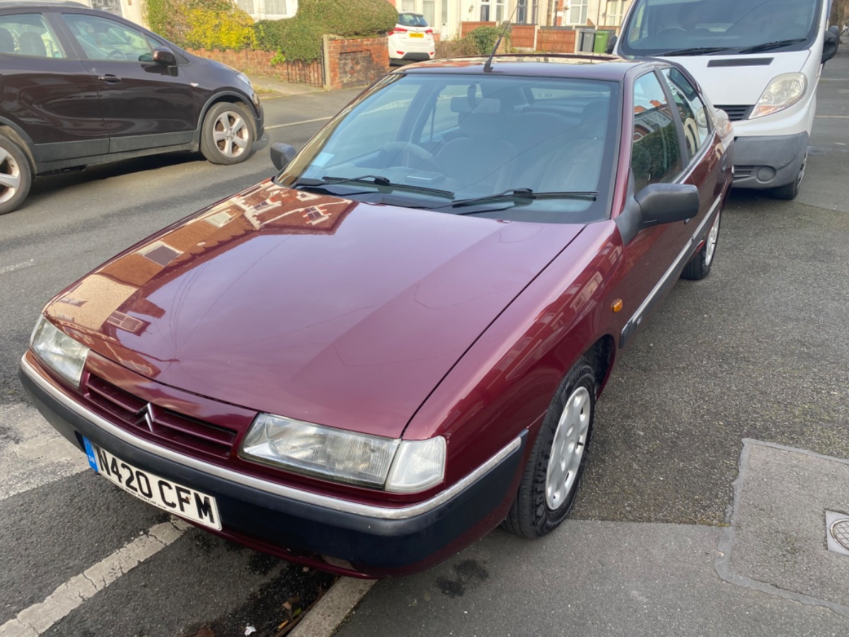 1995 Citroen Xantia Image 4