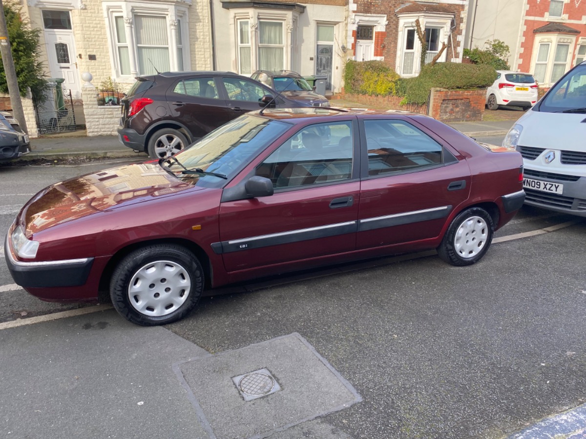 1995 Citroen Xantia Image 3