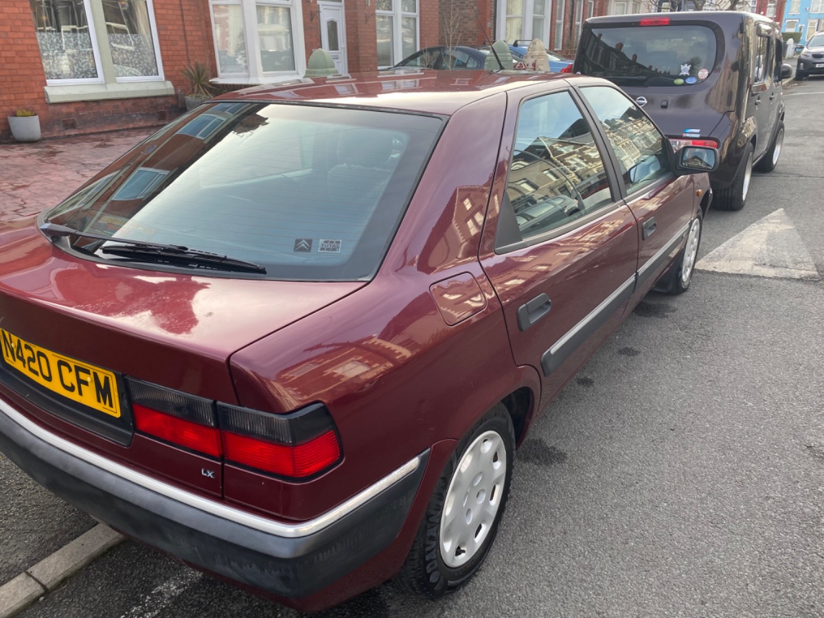 1995 Citroen Xantia Image 5