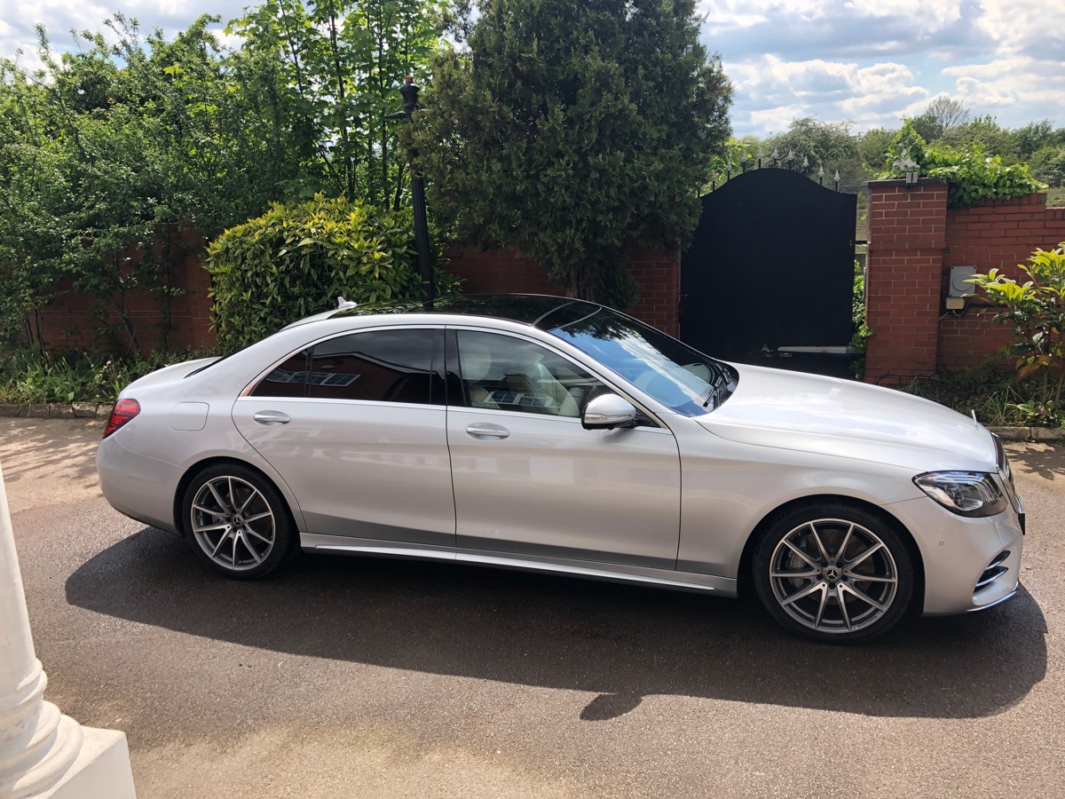 2019 Mercedes-Benz S-Class Image 7