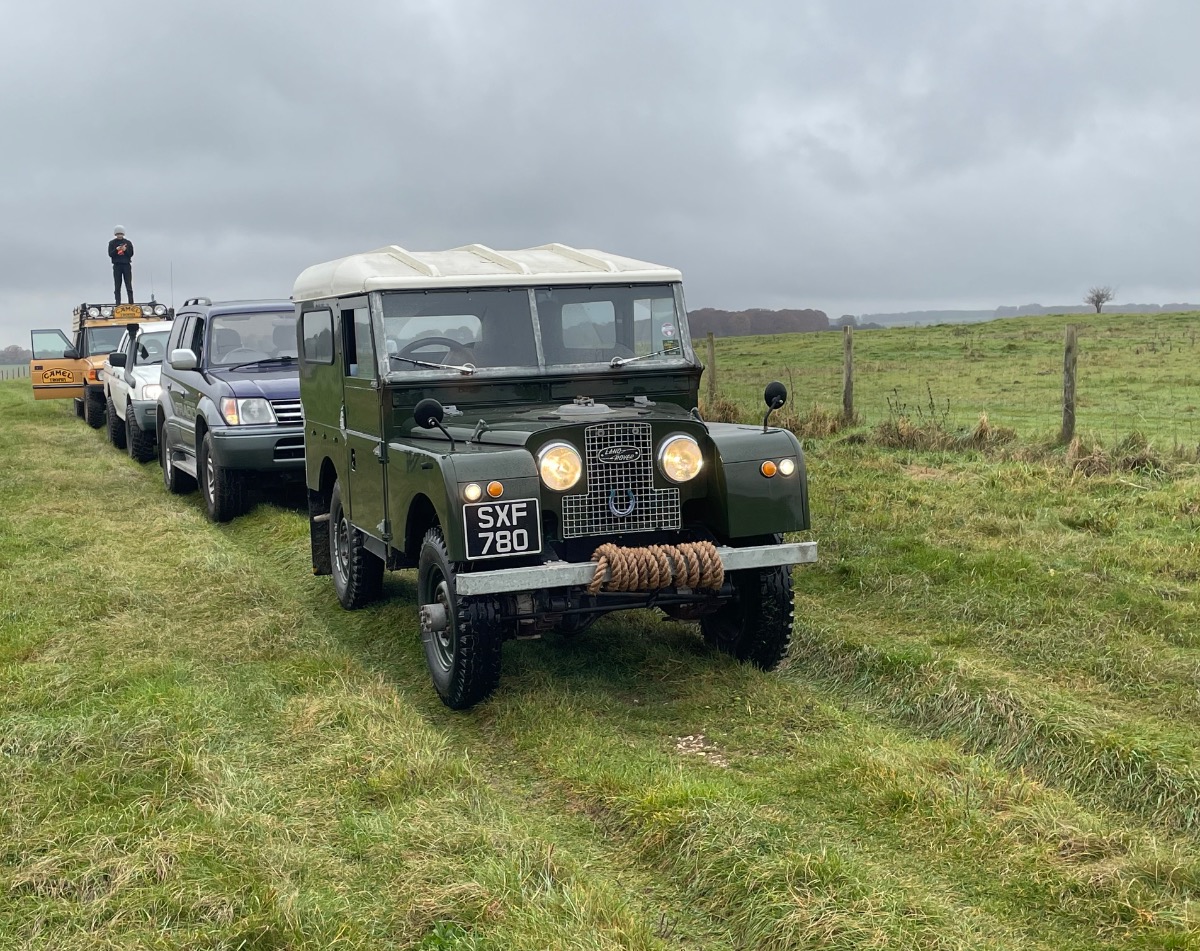 1957 Land Rover Series 1 Image 2