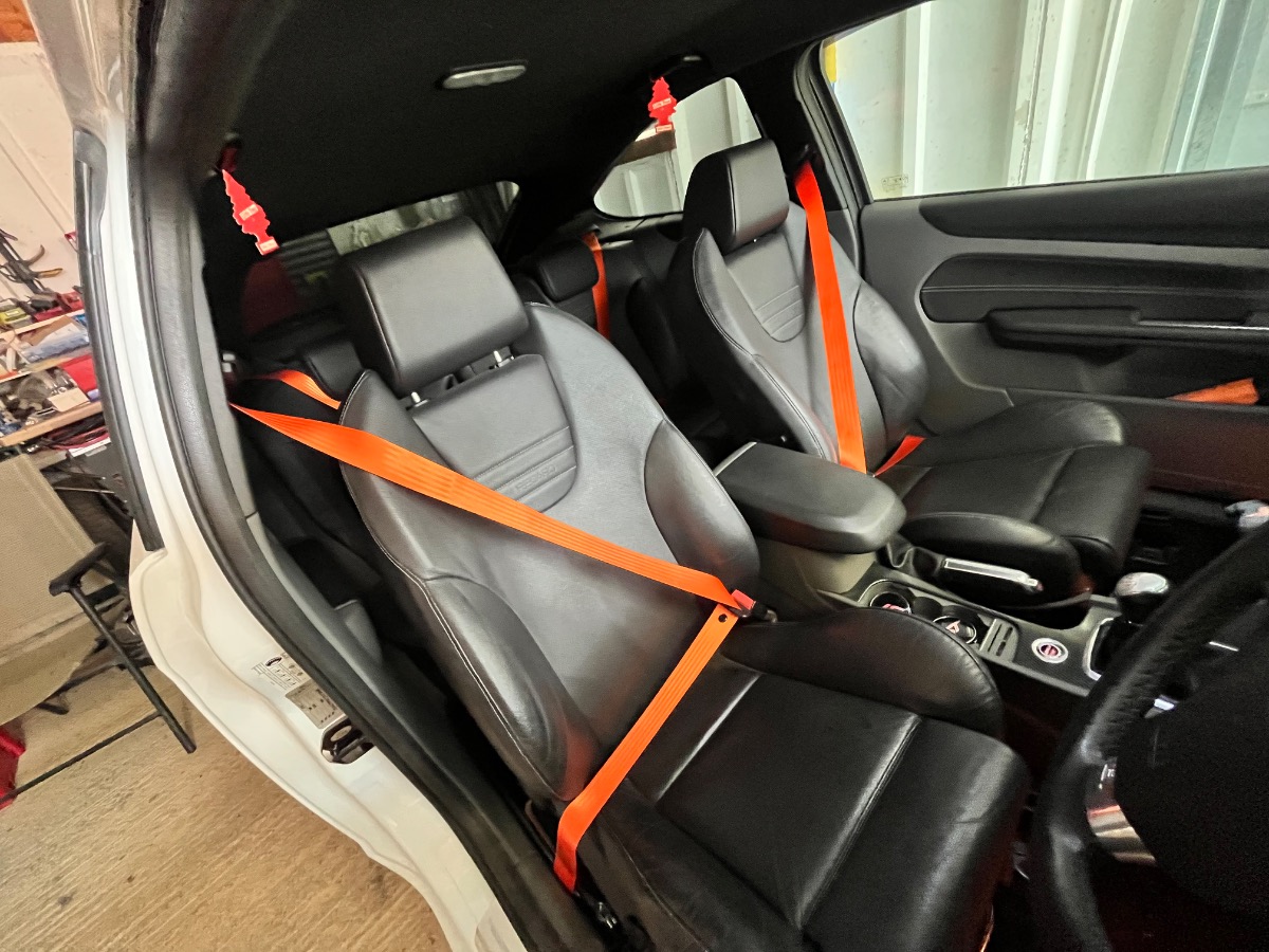 2010 Ford Focus St Image 3