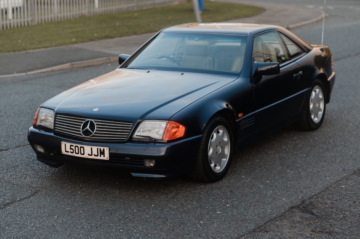 1994 Mercedes-Benz 500SL Image 1