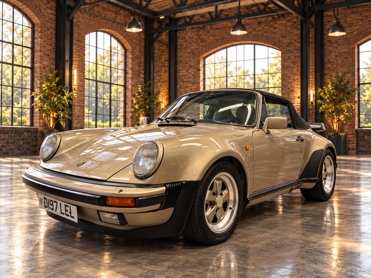 1986 Porsche 911 Image 3