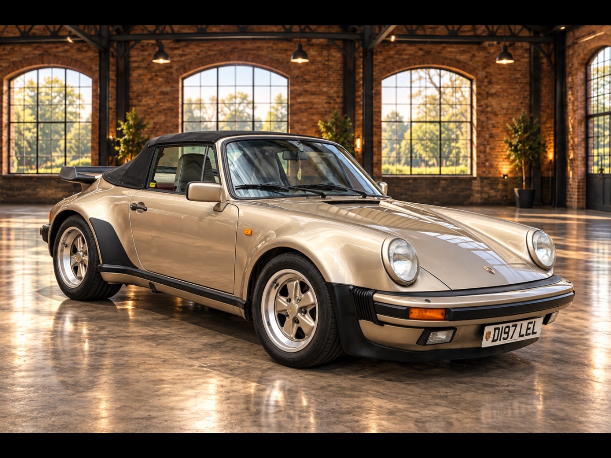 1986 Porsche 911 Image 2