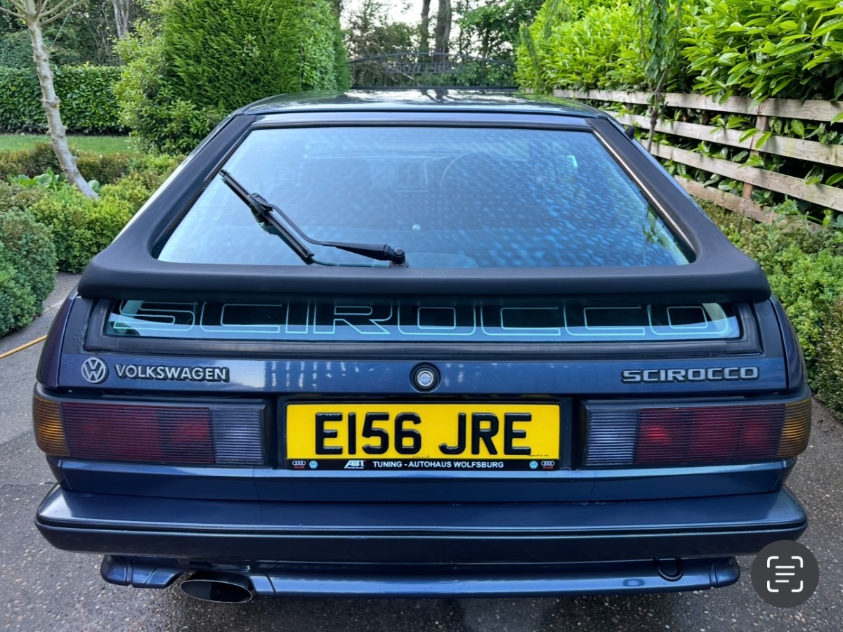 1987 Volkswagen Scirocco Image 5