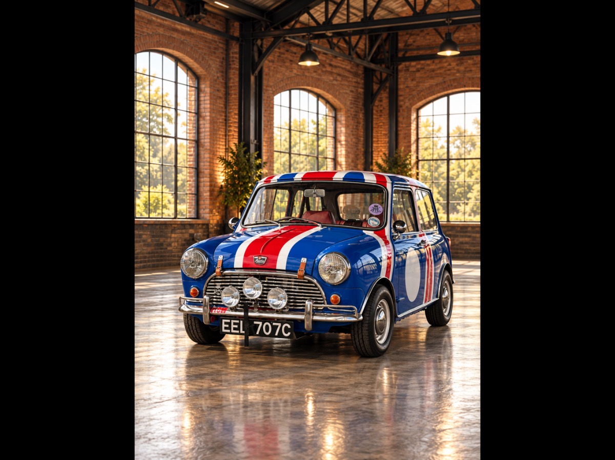 1965 Austin Mini Image 4