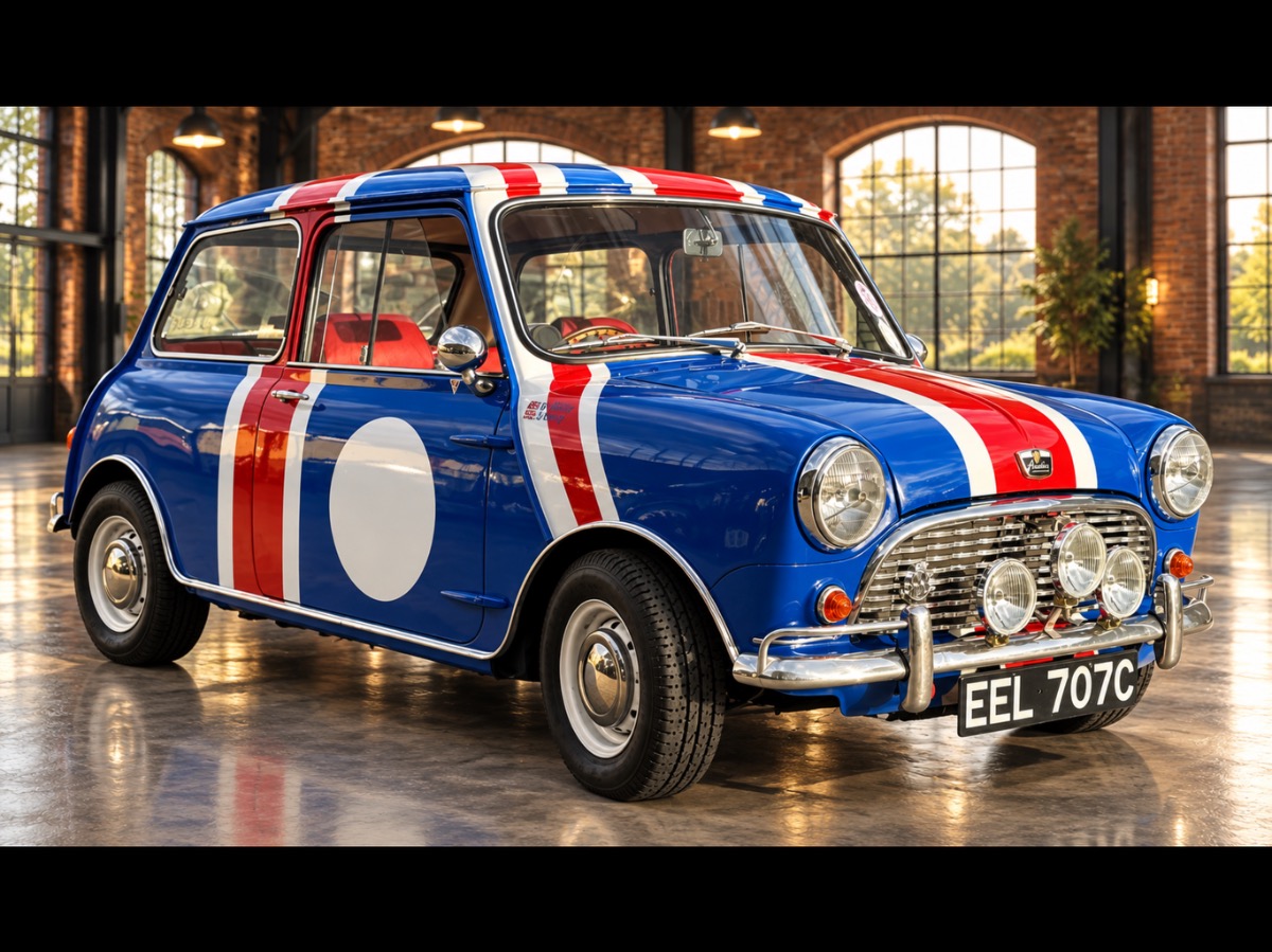 1965 Austin Mini Image 8