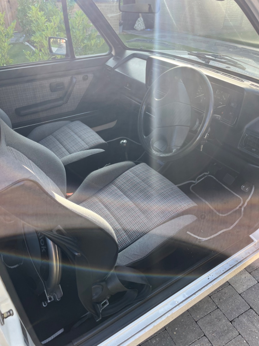 1989 Volkswagen Golf Image 6