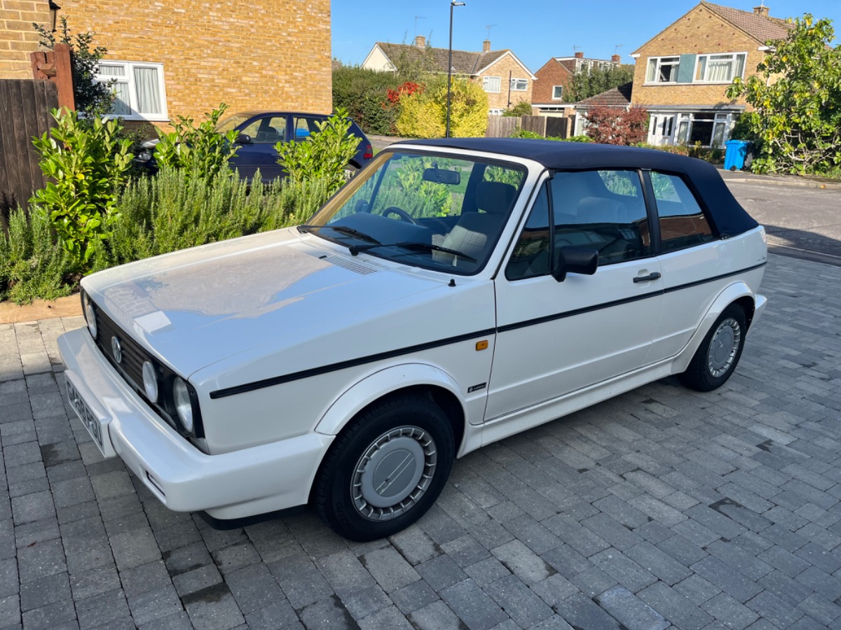1989 Volkswagen Golf Image 1