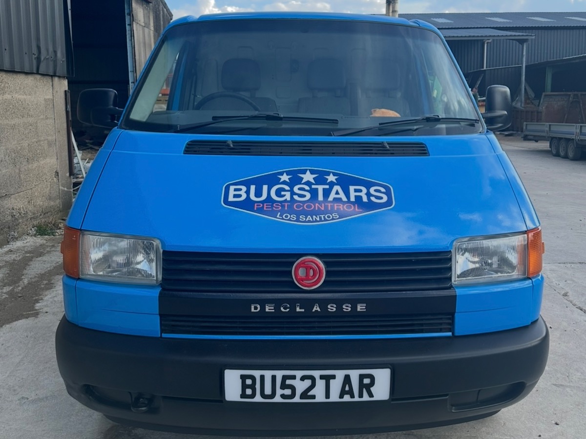 2002 Volkswagen Transporter Image 4