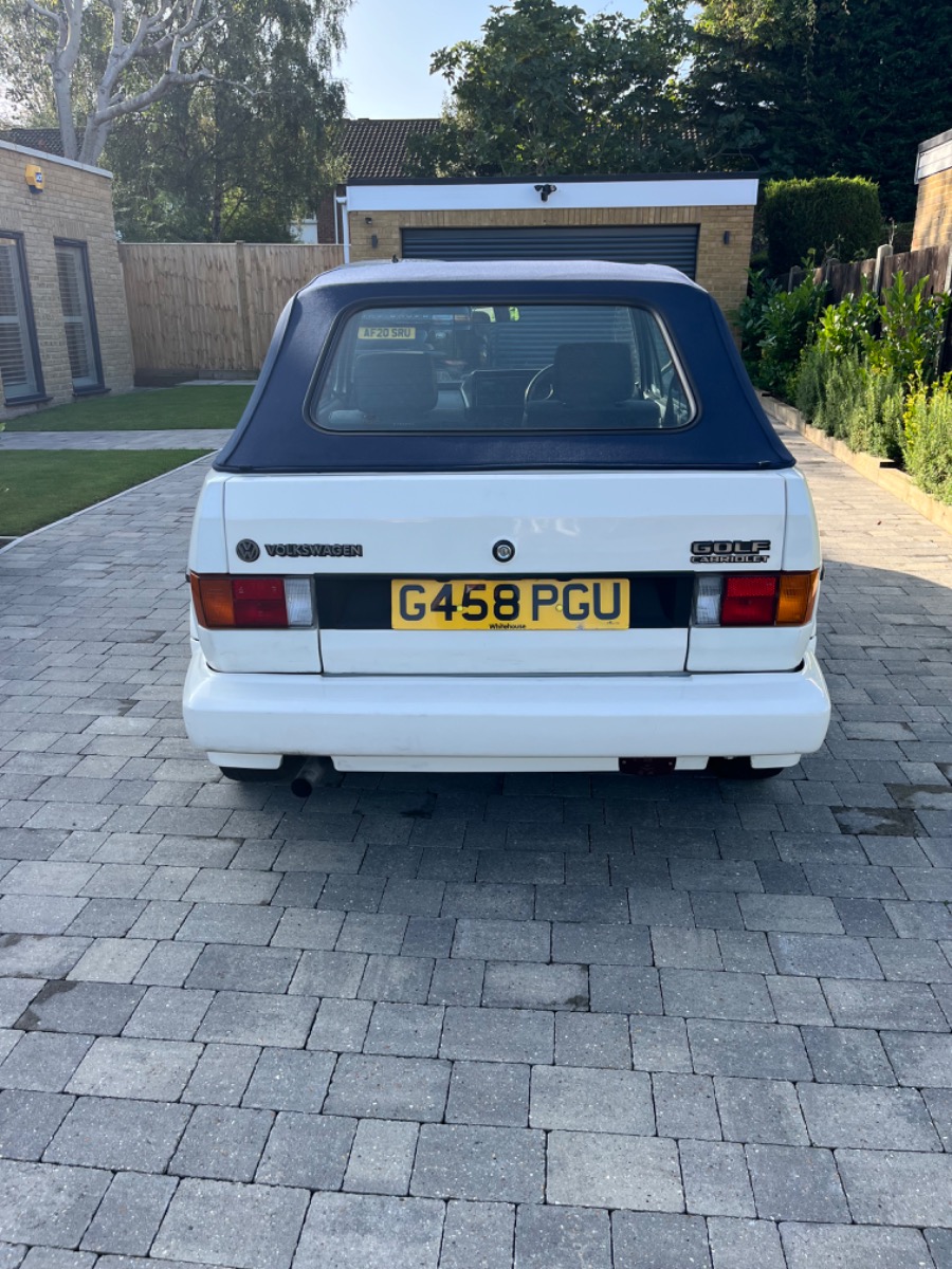 1989 Volkswagen Golf Image 4