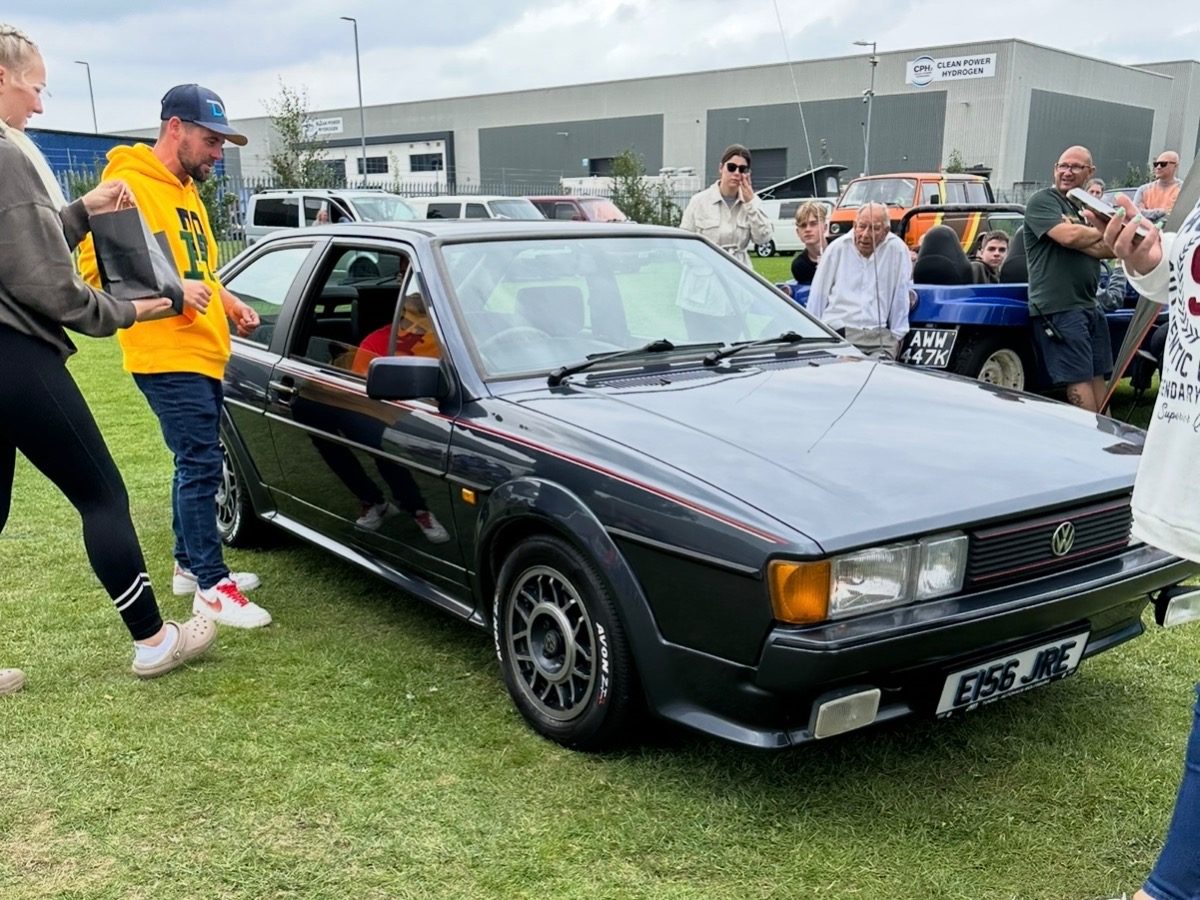 1987 Volkswagen Scirocco Image 2
