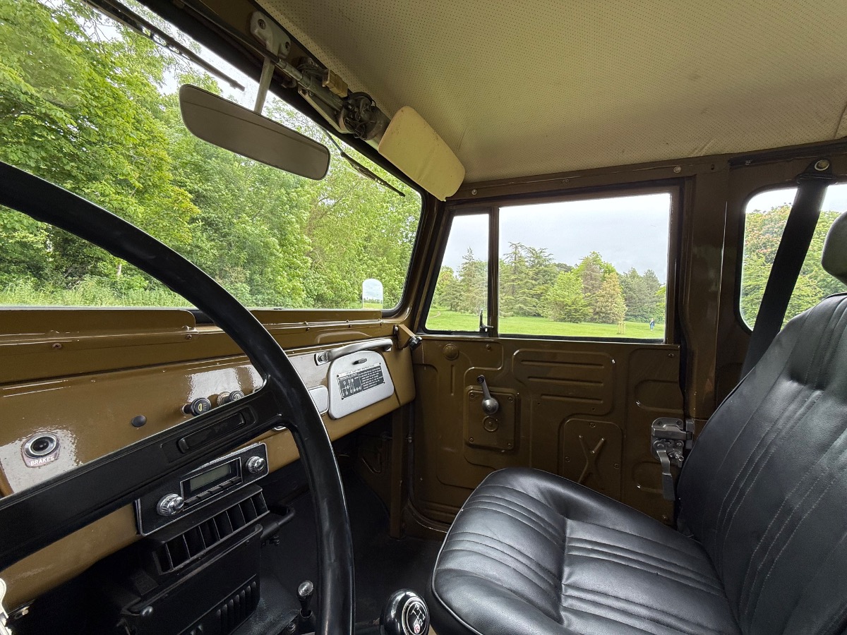 1974 Toyota Land Cruiser Image 6
