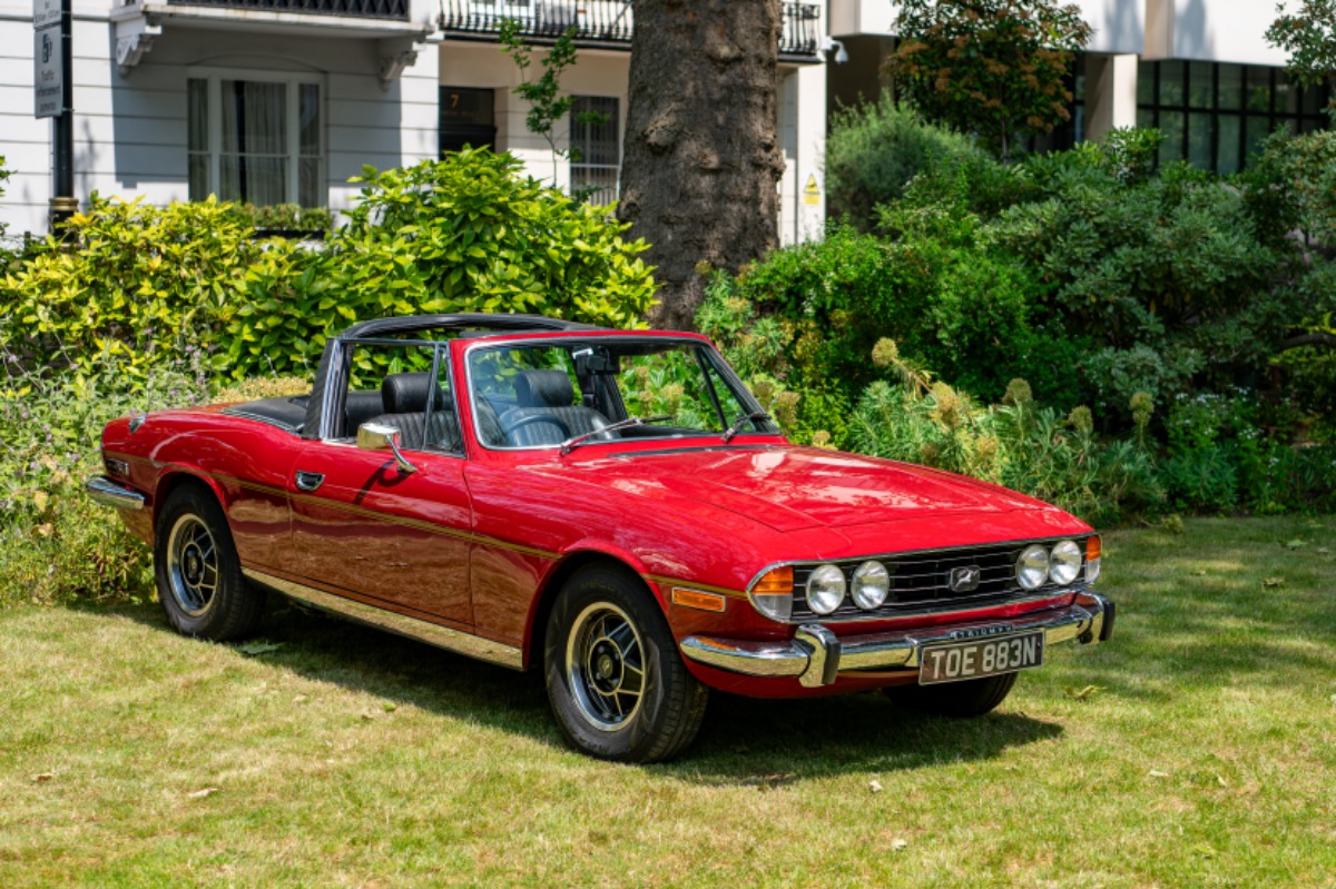 1974 Triumph Stag Image 1