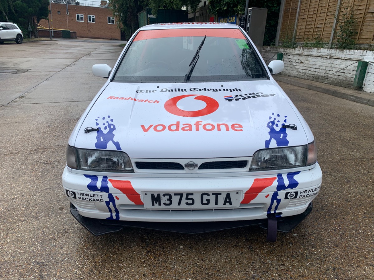 1993 Nissan Sunny Image 10