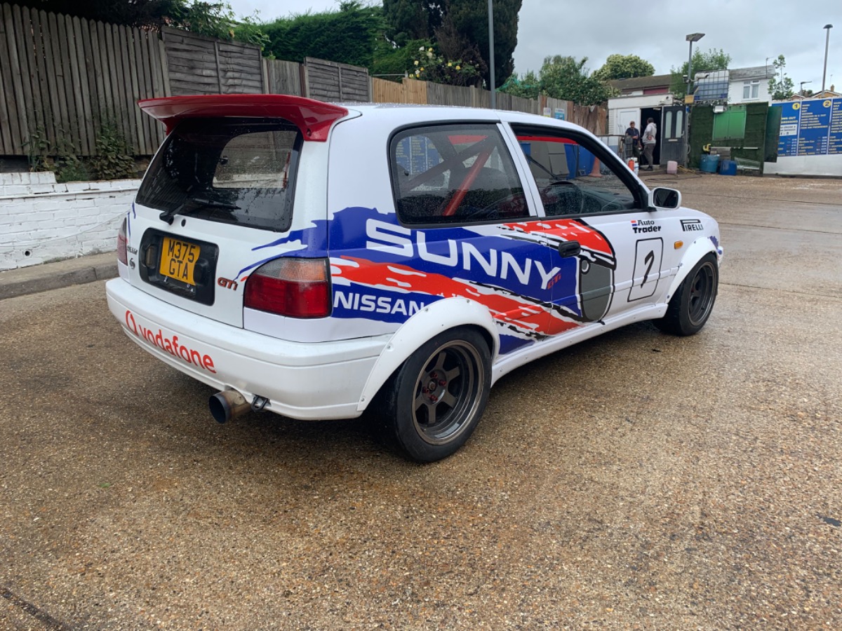 1993 Nissan Sunny Image 7