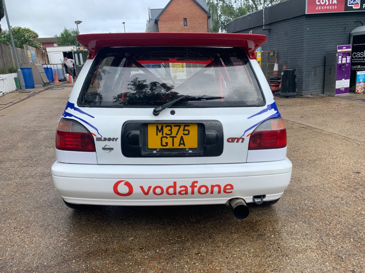 1993 Nissan Sunny Image 6