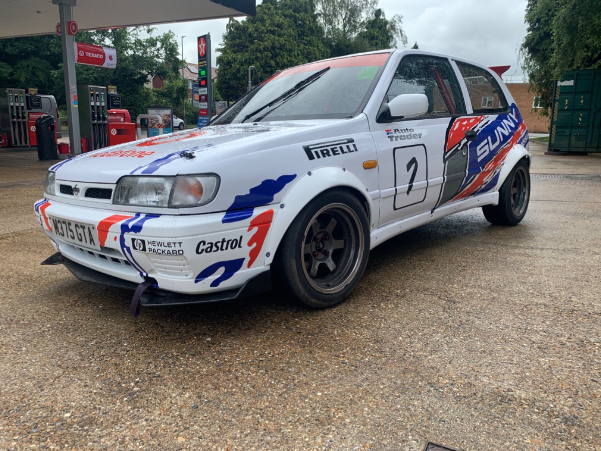 1993 Nissan Sunny Image 3